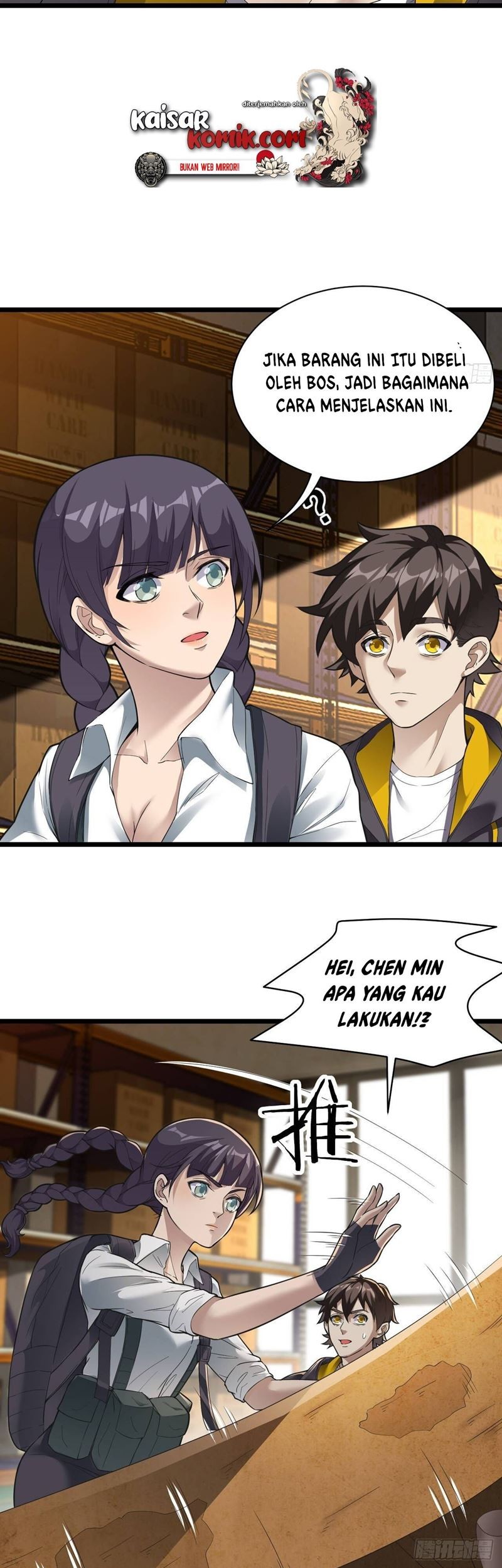 Infinite Viral Infection Chapter 12 - halaman 4