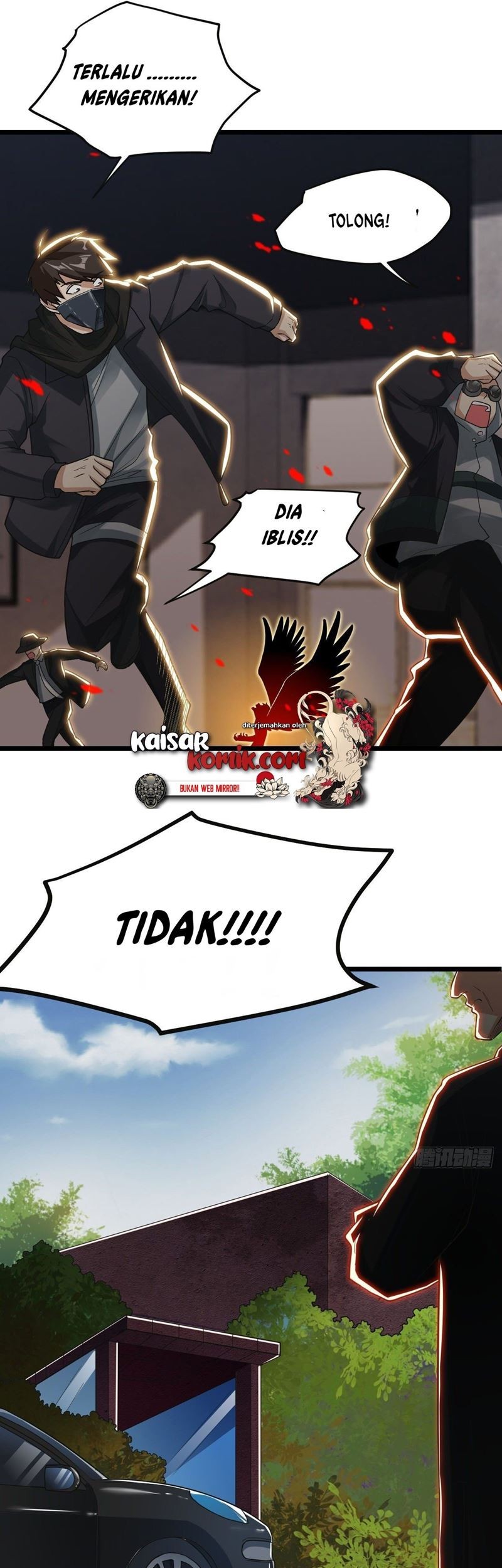 Infinite Viral Infection Chapter 16 - halaman 19
