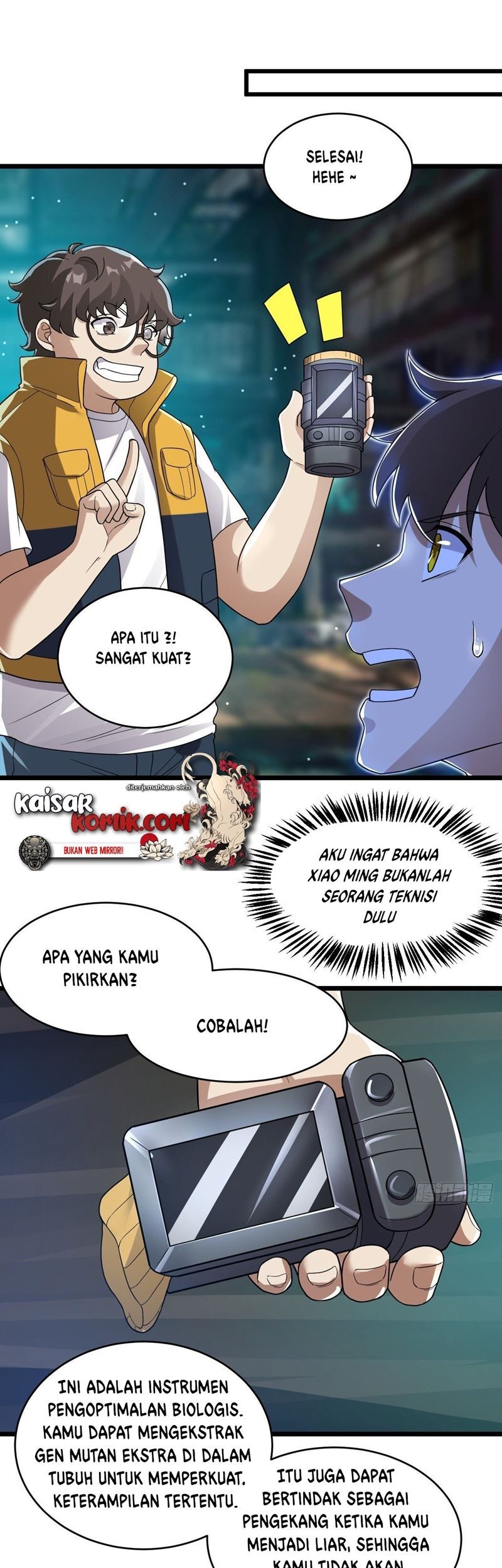 Infinite Viral Infection Chapter 18 - halaman 10