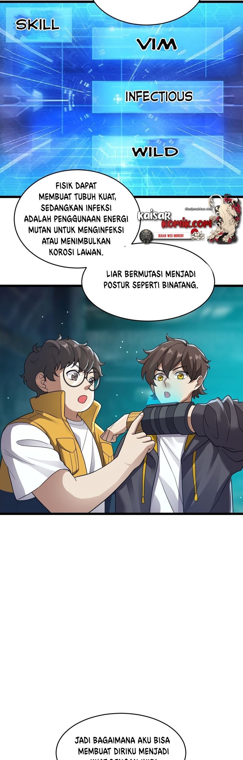 Infinite Viral Infection Chapter 18 - halaman 14