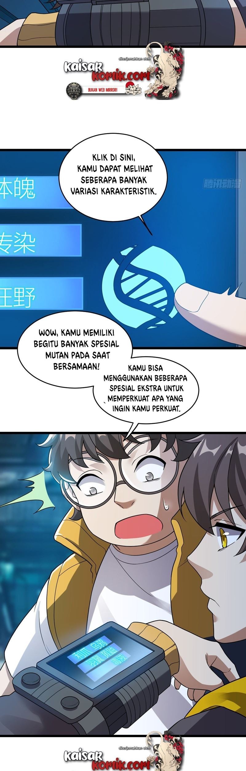 Infinite Viral Infection Chapter 18 - halaman 16
