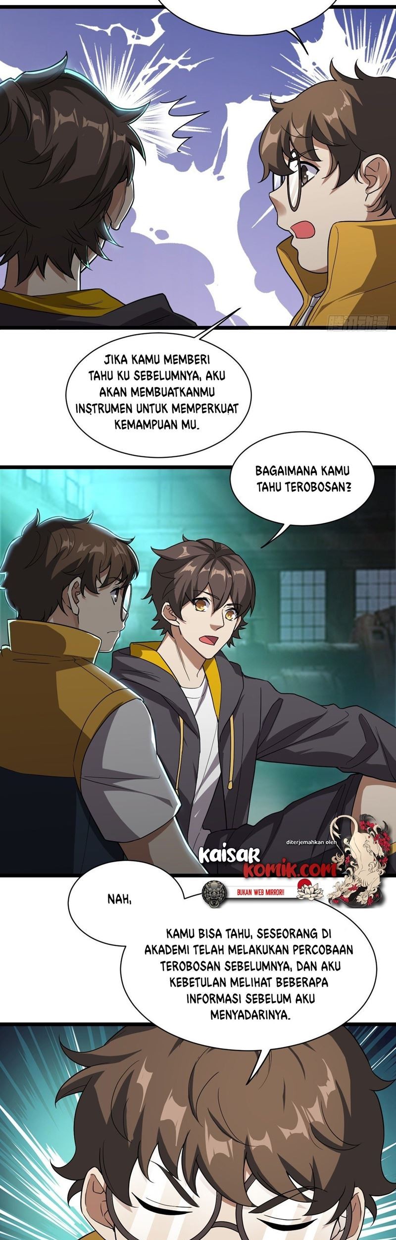 Infinite Viral Infection Chapter 18 - halaman 6