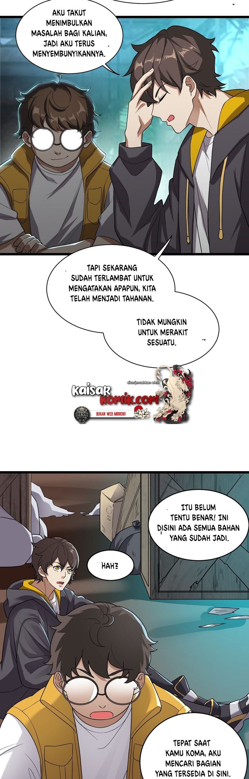 Infinite Viral Infection Chapter 18 - halaman 8