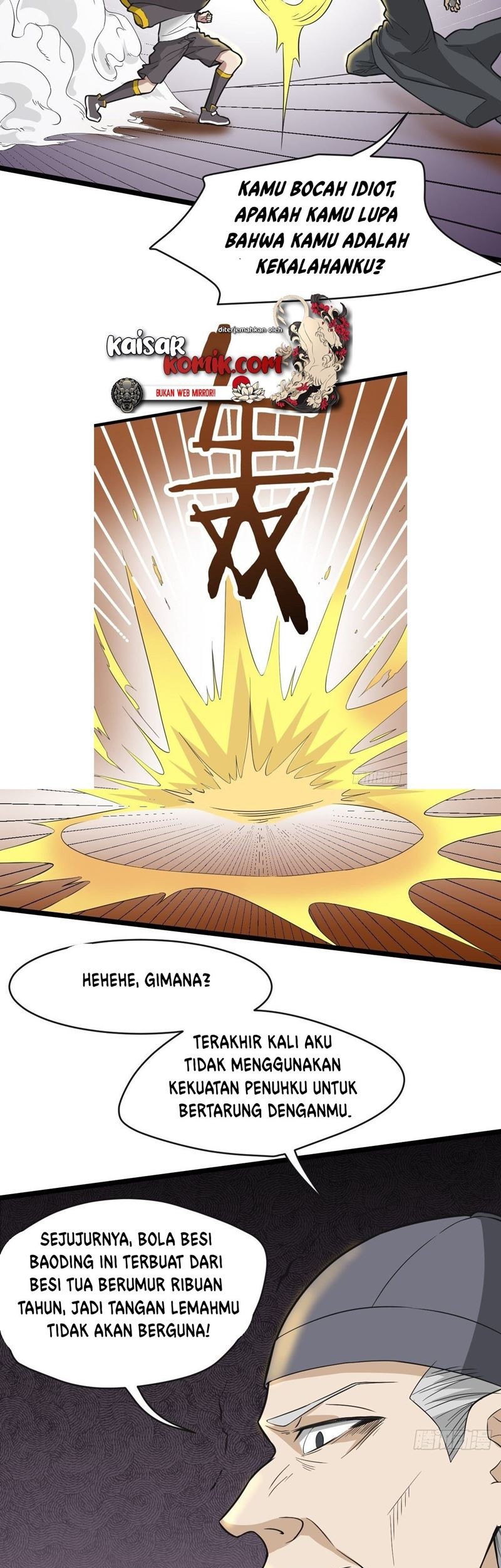 Infinite Viral Infection Chapter 19 - halaman 15