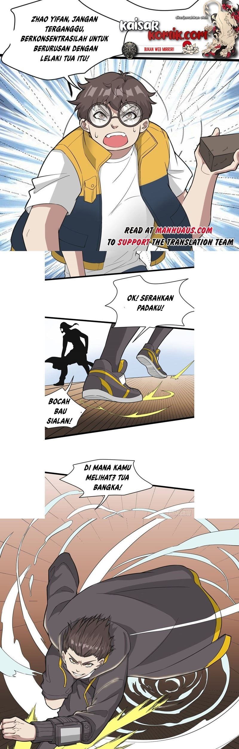 Infinite Viral Infection Chapter 19 - halaman 30