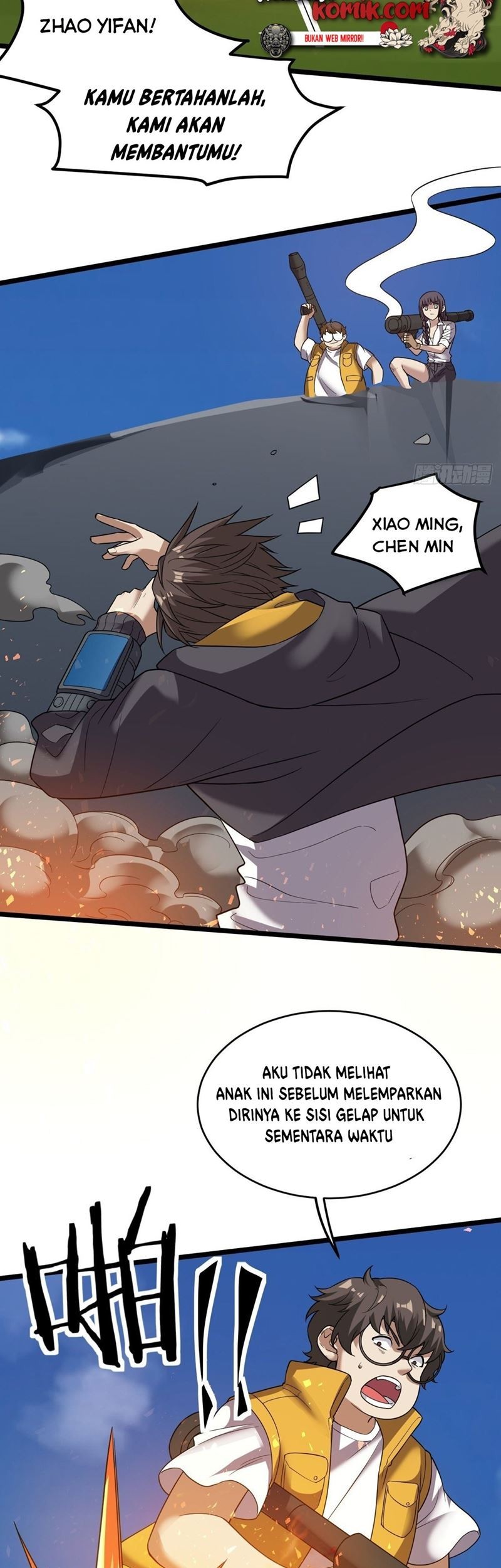 Infinite Viral Infection Chapter 20 - halaman 28