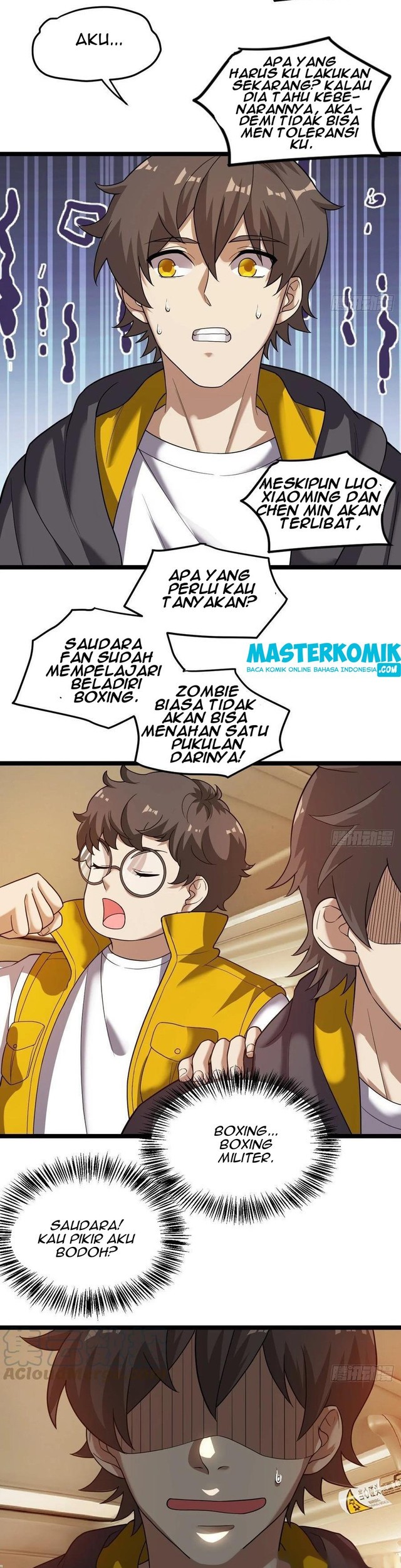 Infinite Viral Infection Chapter 22 - halaman 13