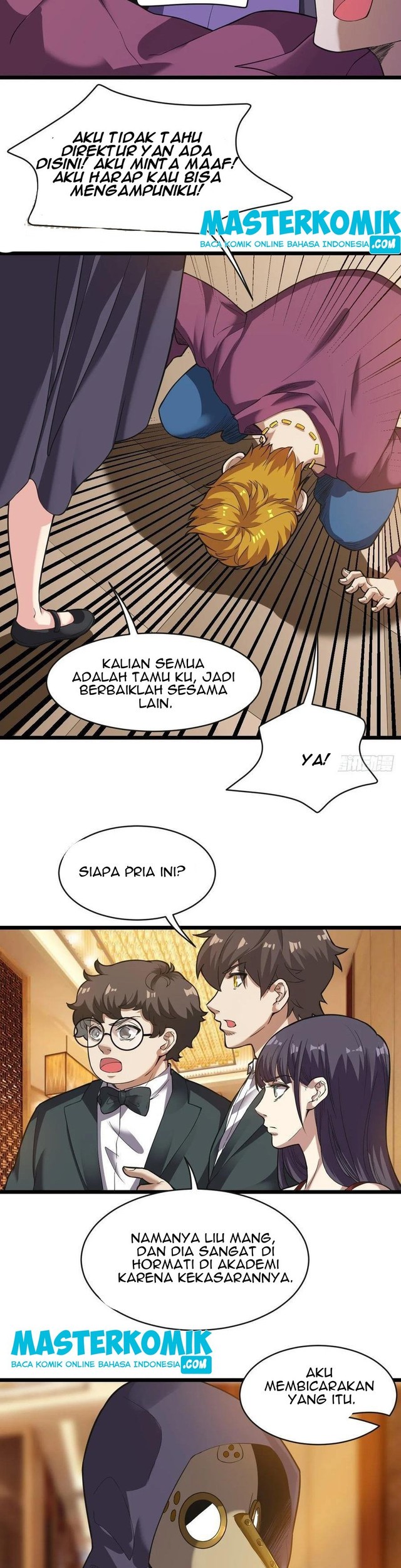 Infinite Viral Infection Chapter 23 - halaman 22