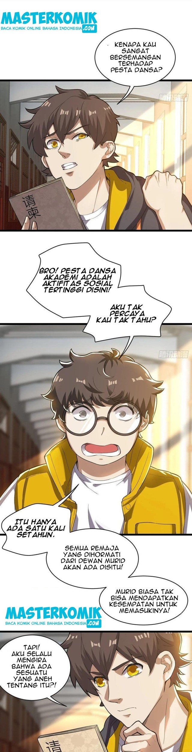 Infinite Viral Infection Chapter 23 - halaman 5