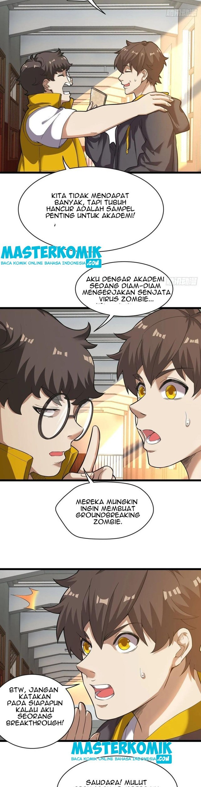 Infinite Viral Infection Chapter 23 - halaman 7