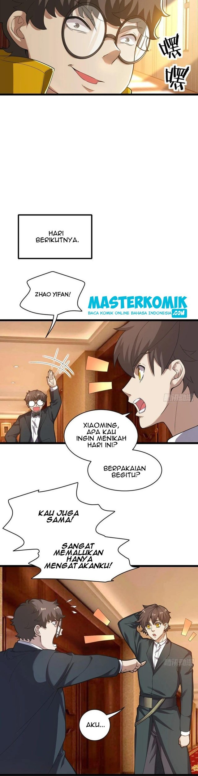 Infinite Viral Infection Chapter 23 - halaman 9