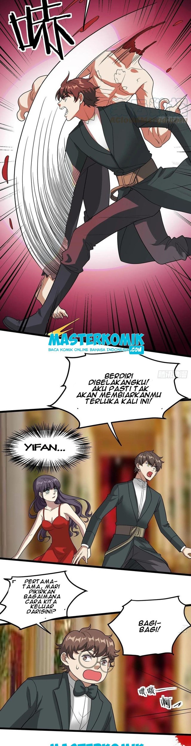 Infinite Viral Infection Chapter 24 - halaman 11