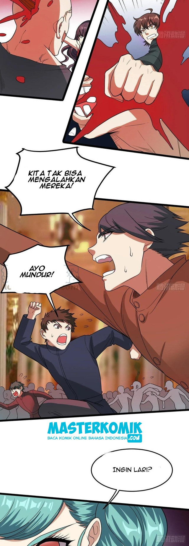 Infinite Viral Infection Chapter 24 - halaman 13