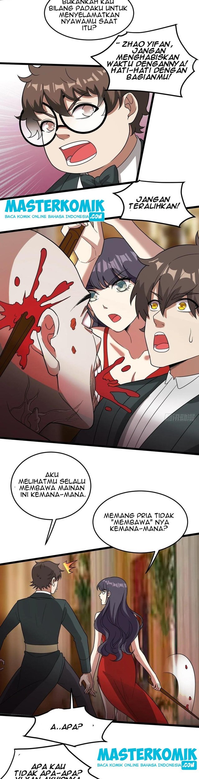 Infinite Viral Infection Chapter 24 - halaman 22
