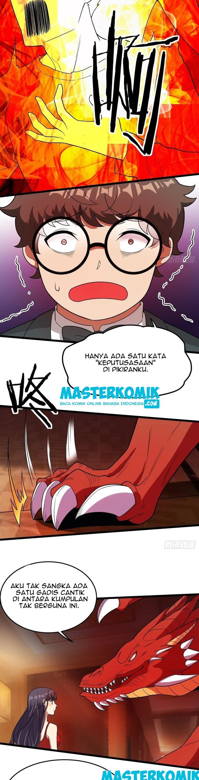 Infinite Viral Infection Chapter 24 - halaman 32