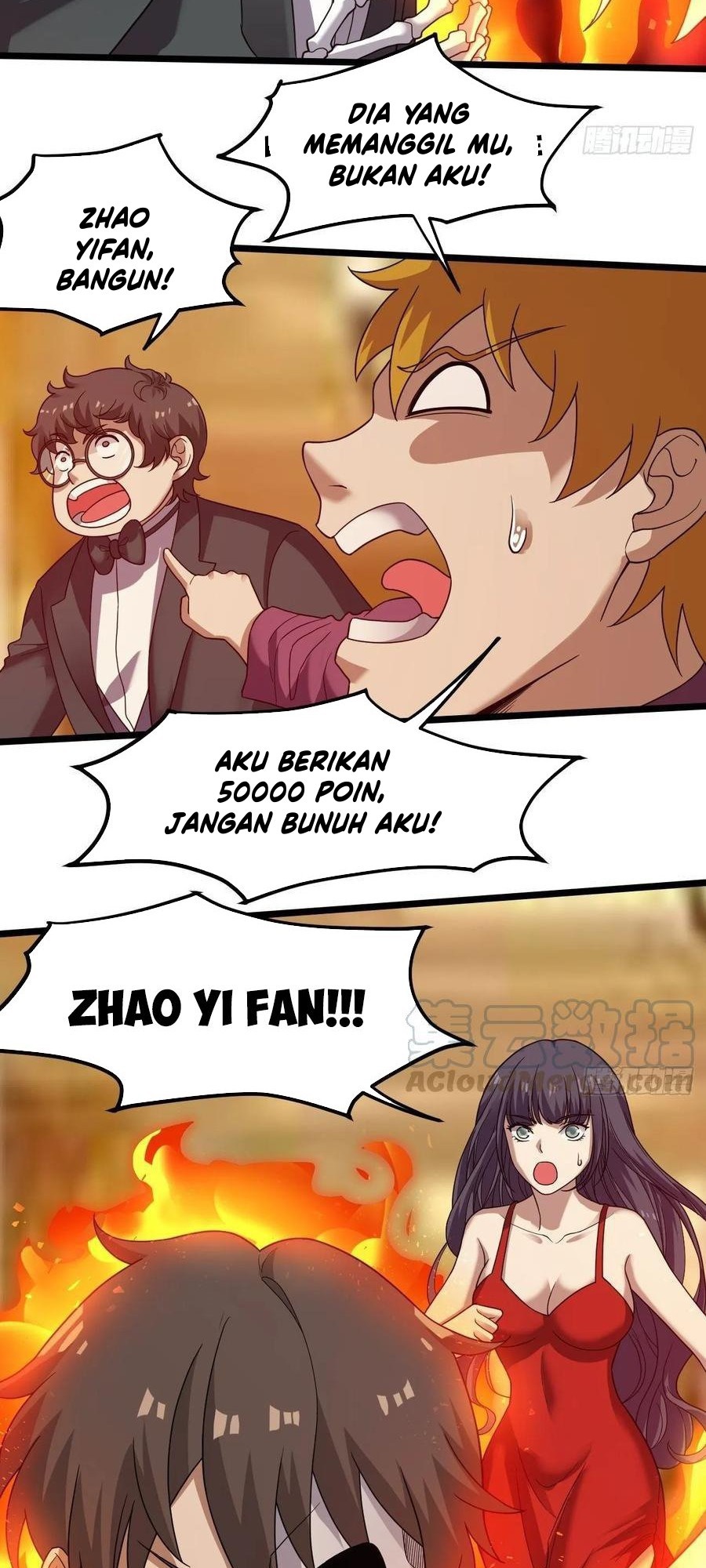 Infinite Viral Infection Chapter 26 - halaman 23