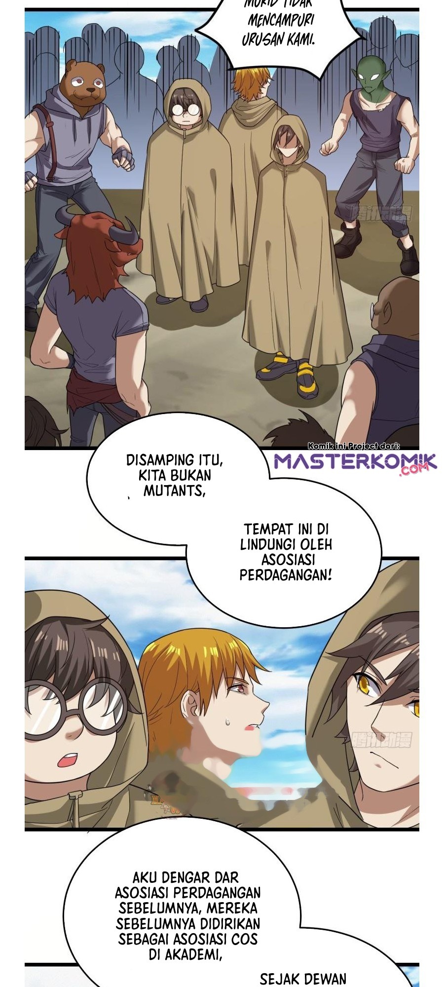 Infinite Viral Infection Chapter 28 - halaman 10