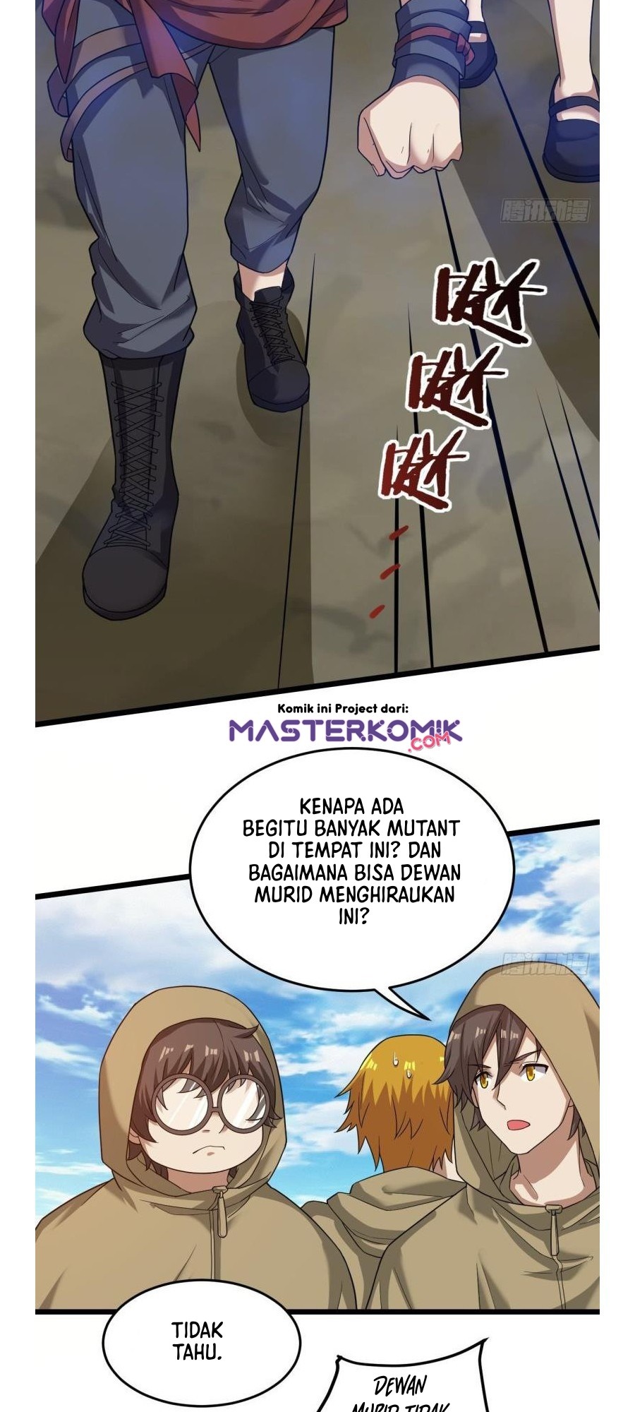 Infinite Viral Infection Chapter 28 - halaman 9
