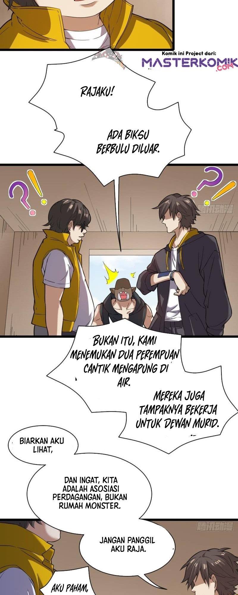 Infinite Viral Infection Chapter 29 - halaman 30