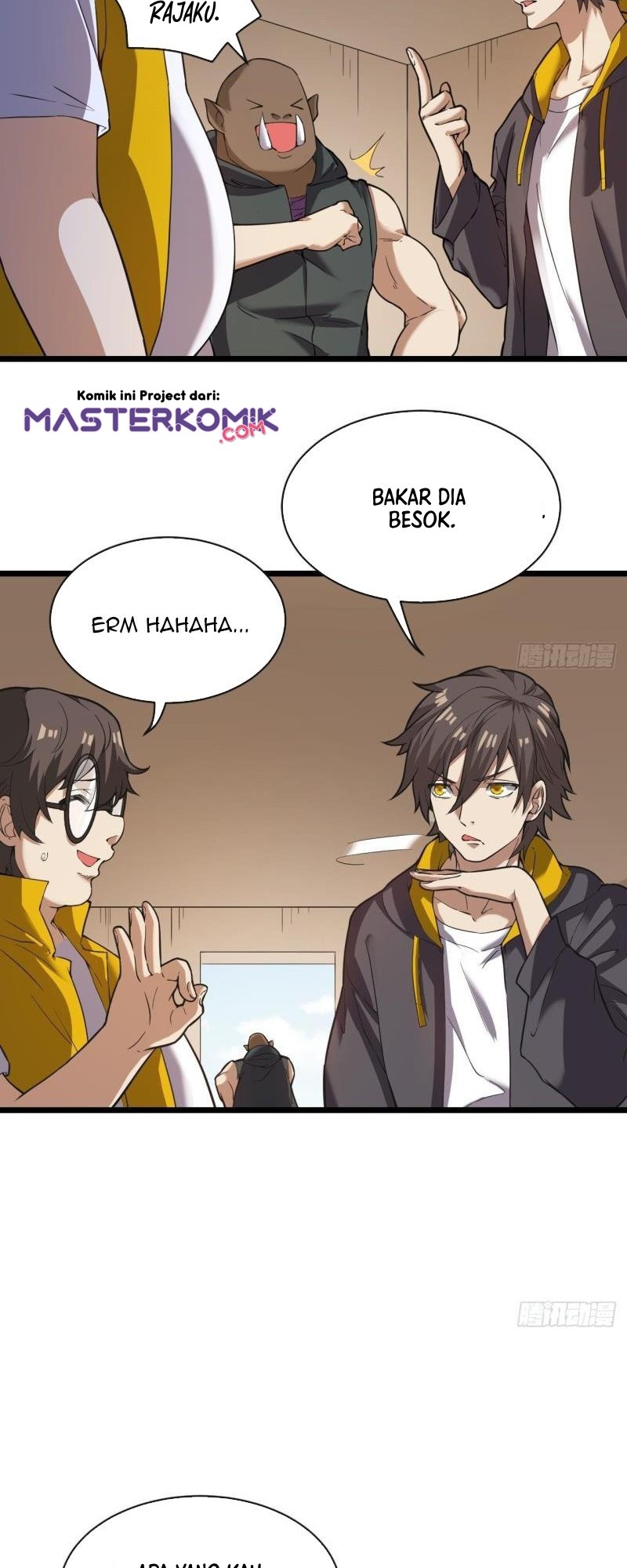 Infinite Viral Infection Chapter 29 - halaman 31