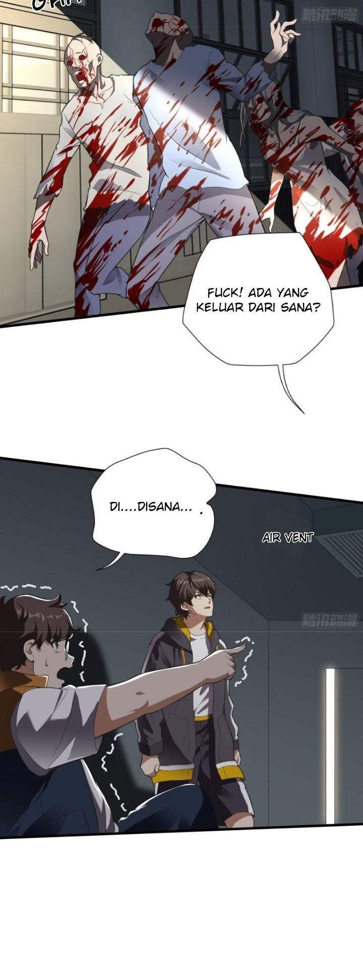 Infinite Viral Infection Chapter 3 - halaman 7