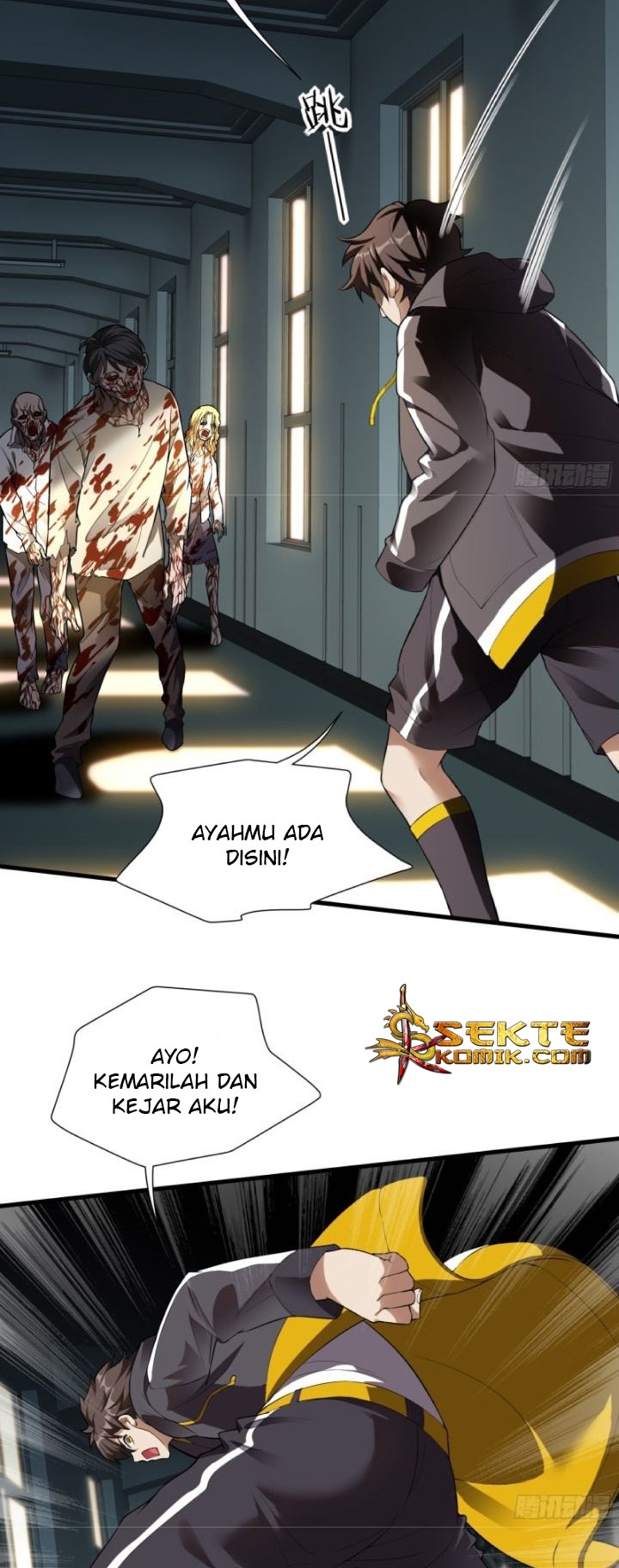 Infinite Viral Infection Chapter 3 - halaman 9