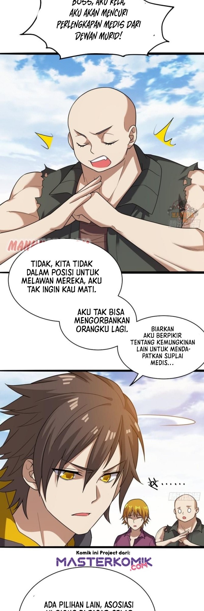 Infinite Viral Infection Chapter 30 - halaman 10