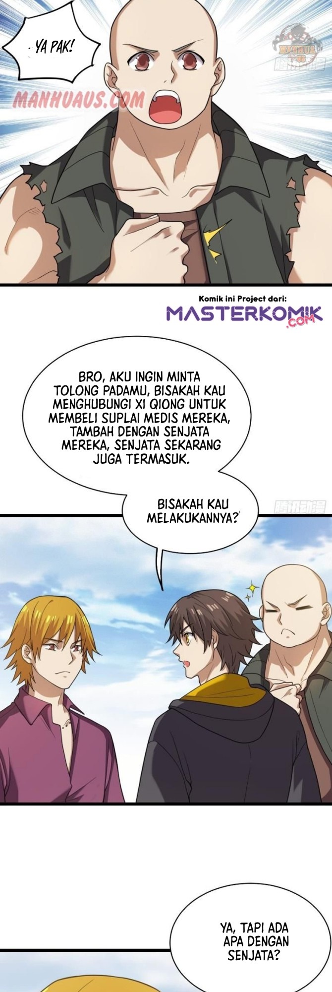 Infinite Viral Infection Chapter 30 - halaman 14