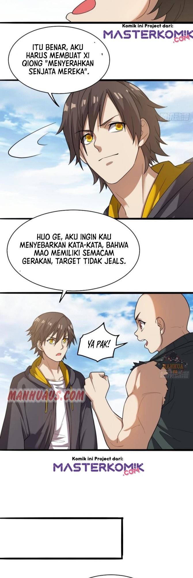 Infinite Viral Infection Chapter 30 - halaman 16