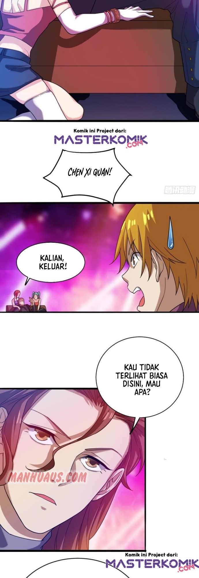 Infinite Viral Infection Chapter 30 - halaman 20