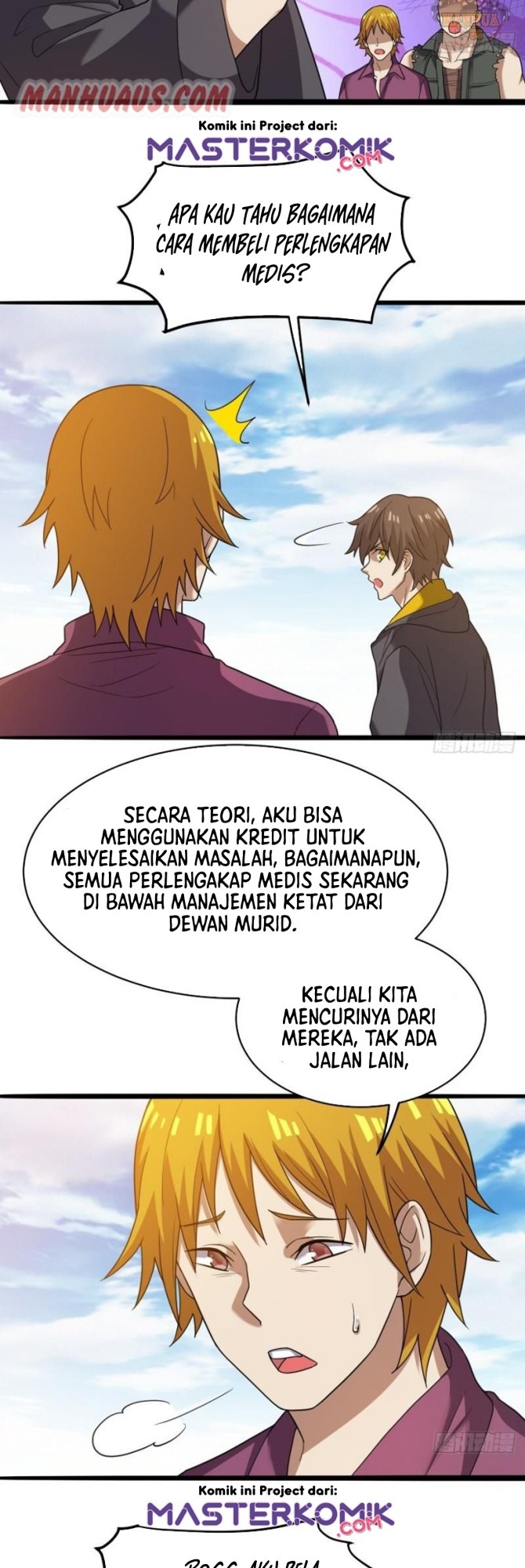 Infinite Viral Infection Chapter 30 - halaman 9