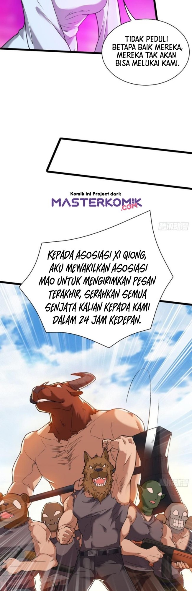 Infinite Viral Infection Chapter 31 - halaman 10