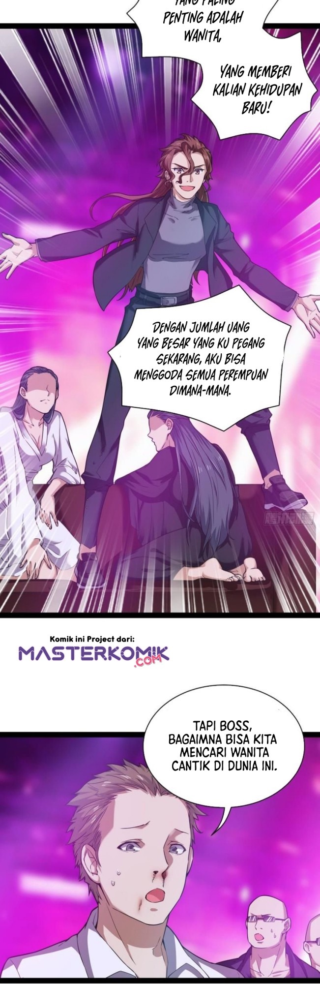 Infinite Viral Infection Chapter 31 - halaman 6