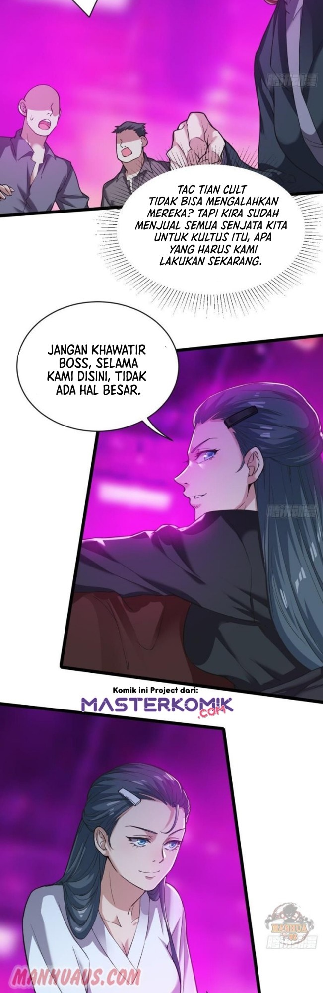Infinite Viral Infection Chapter 31 - halaman 9