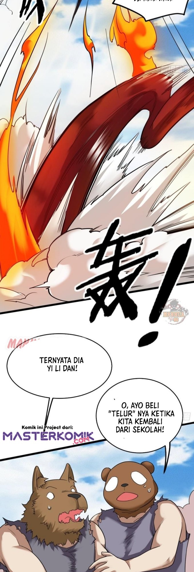 Infinite Viral Infection Chapter 32 - halaman 9