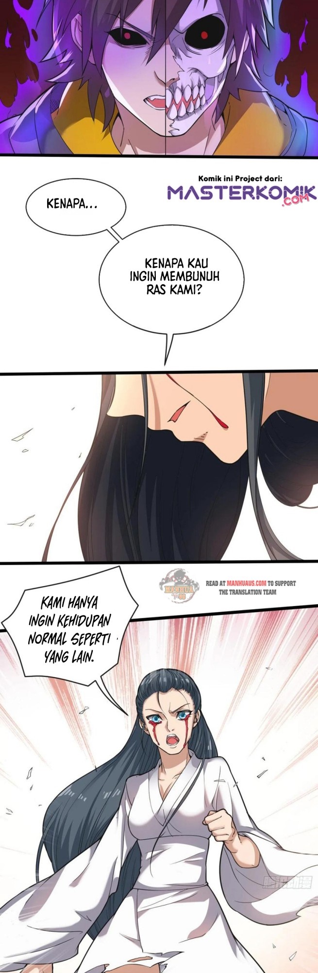 Infinite Viral Infection Chapter 33 - halaman 8