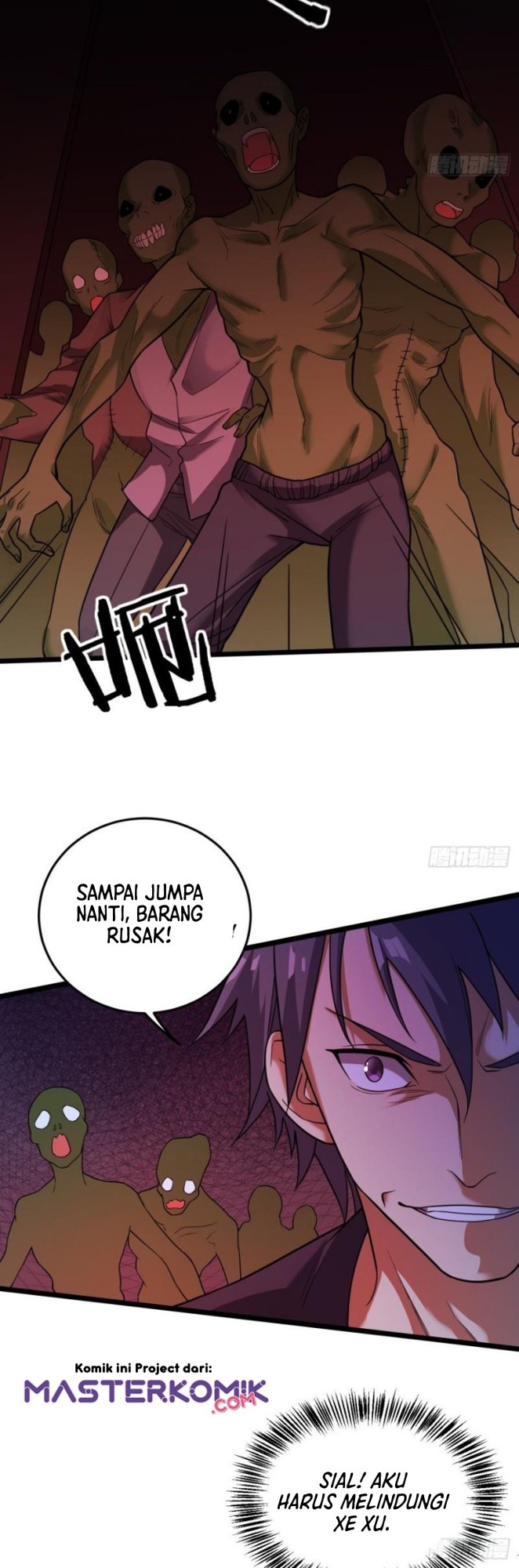 Infinite Viral Infection Chapter 34 - halaman 17