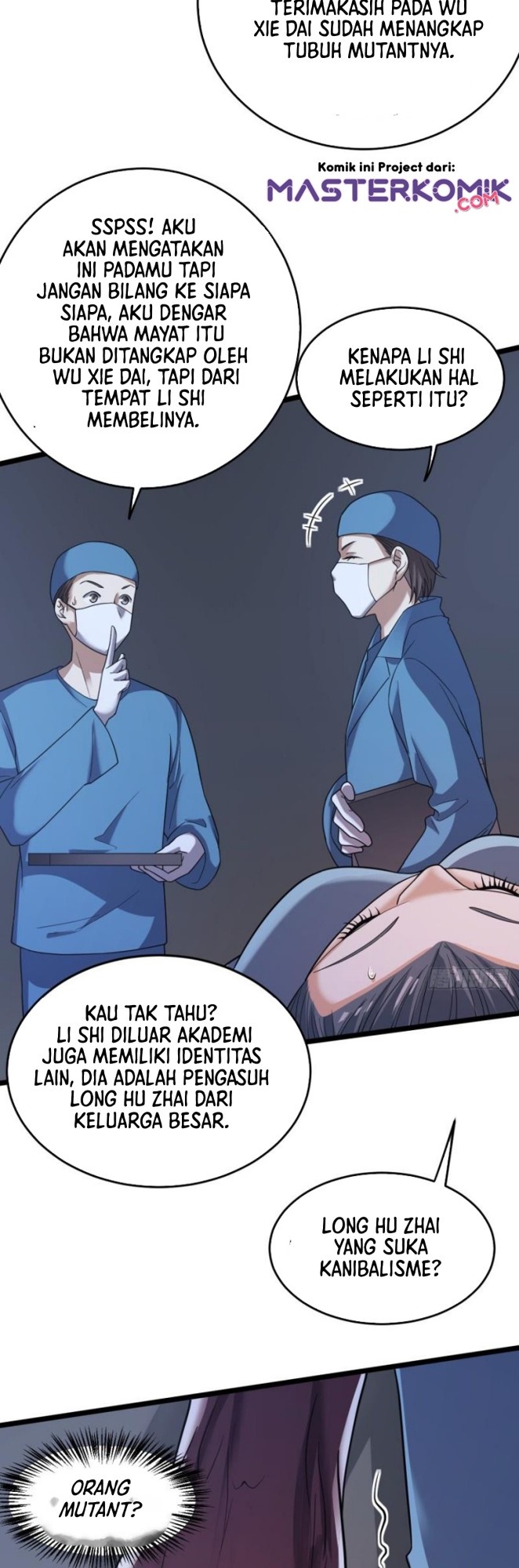Infinite Viral Infection Chapter 34 - halaman 6