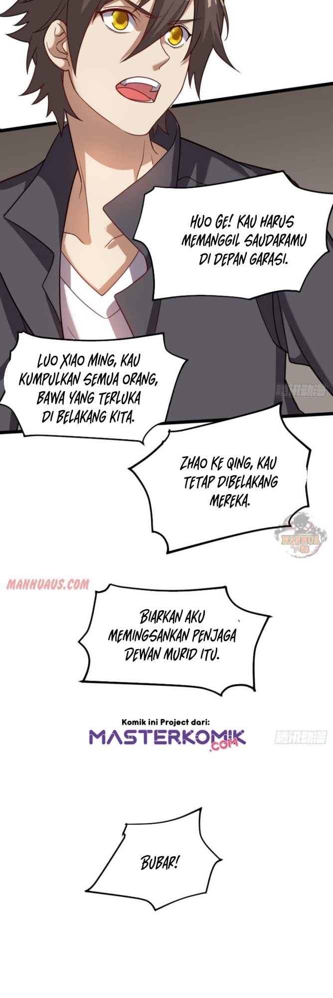 Infinite Viral Infection Chapter 35 - halaman 11