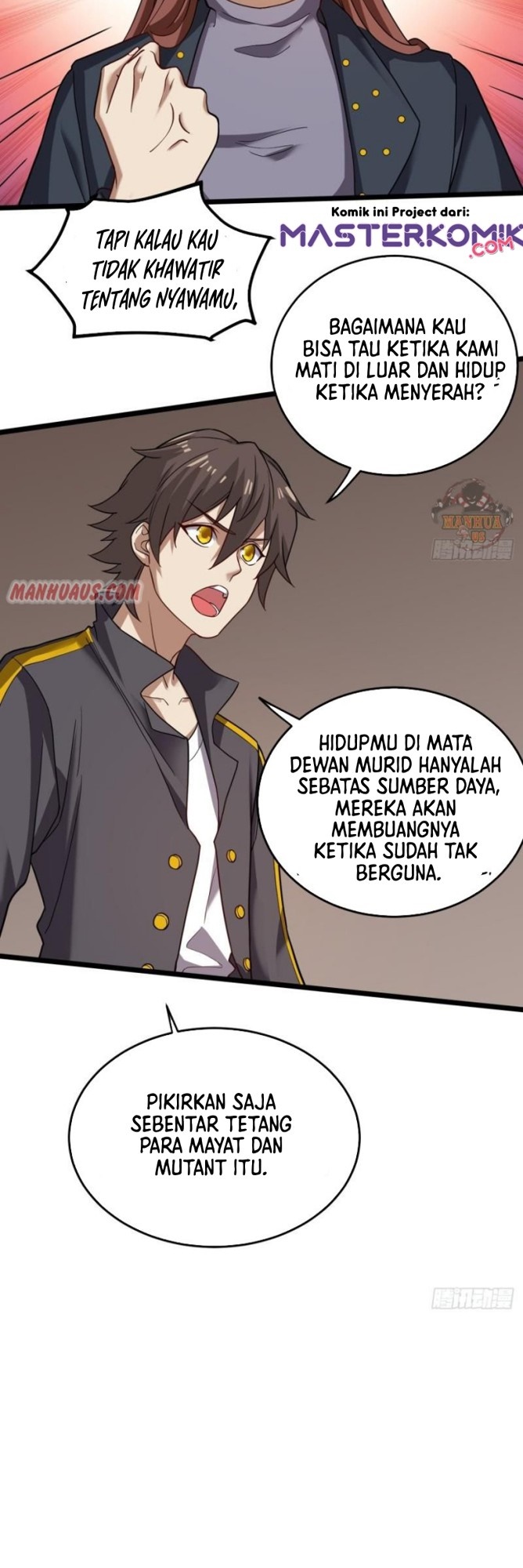 Infinite Viral Infection Chapter 35 - halaman 7