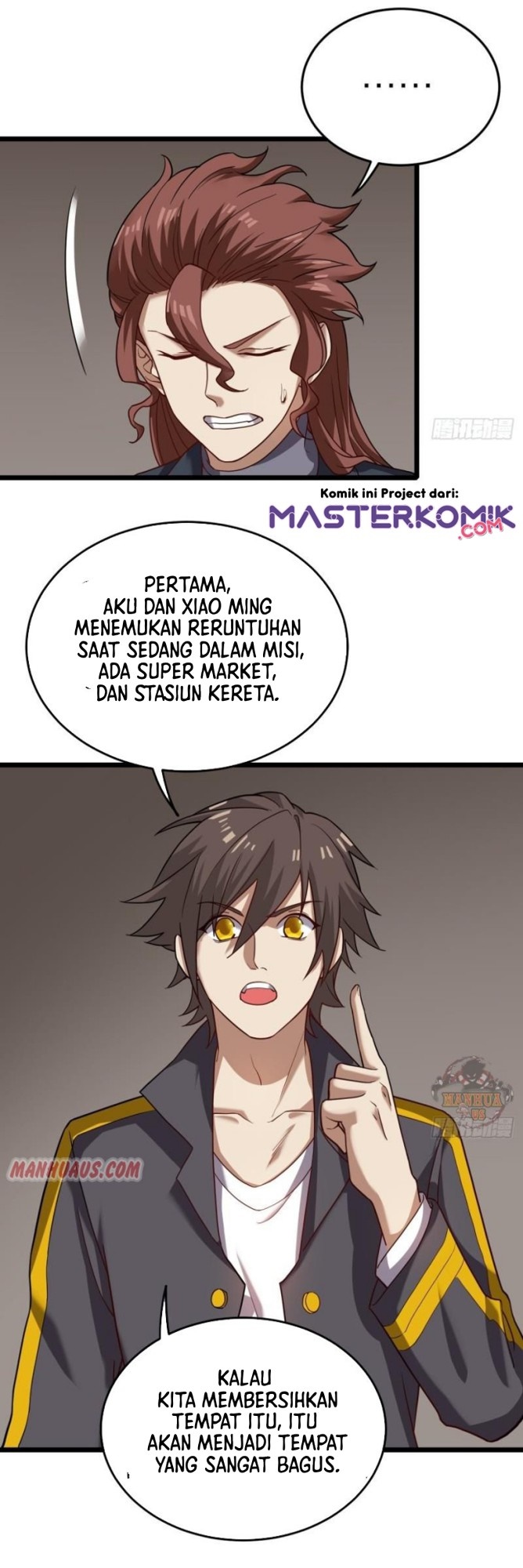 Infinite Viral Infection Chapter 35 - halaman 8