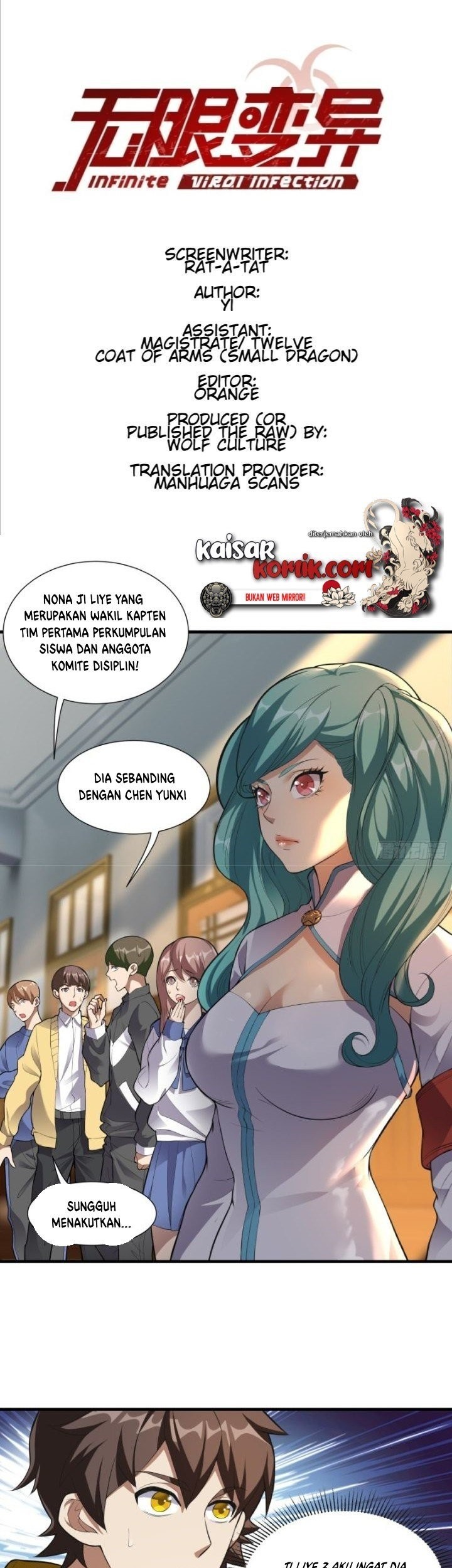 Infinite Viral Infection Chapter 5 - halaman 2