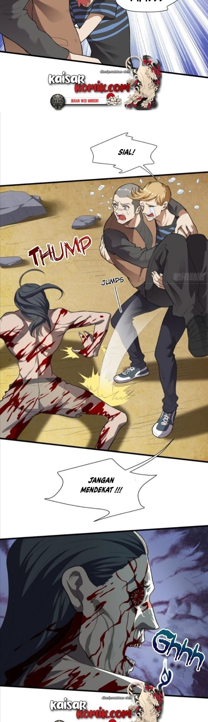 Infinite Viral Infection Chapter 5 - halaman 31