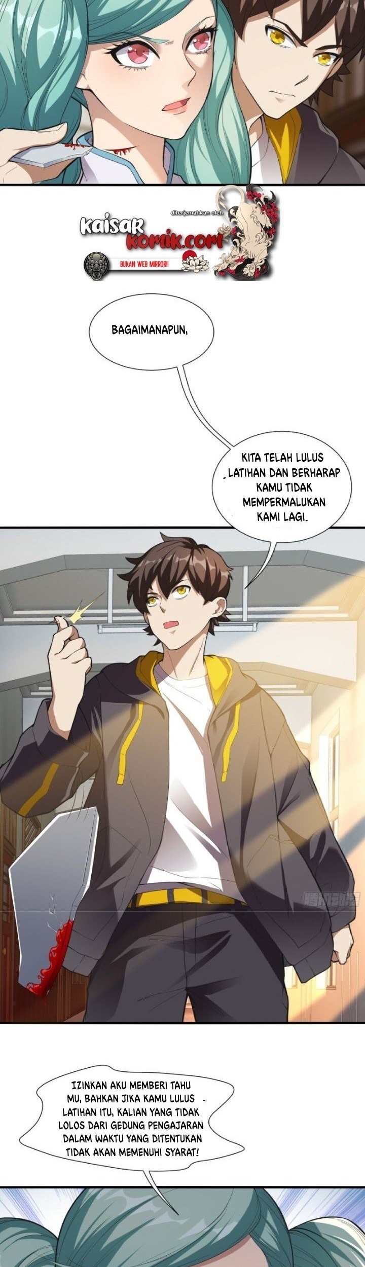 Infinite Viral Infection Chapter 5 - halaman 7