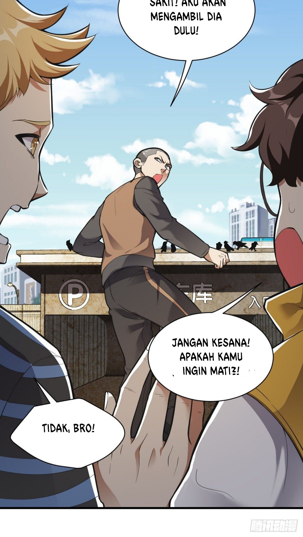 Infinite Viral Infection Chapter 8 - halaman 11