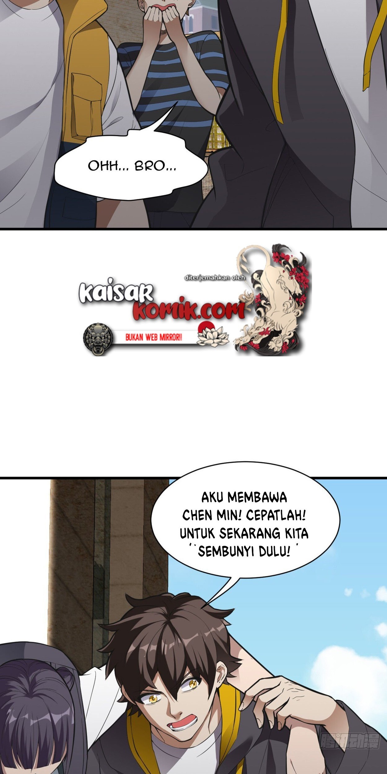 Infinite Viral Infection Chapter 8 - halaman 33