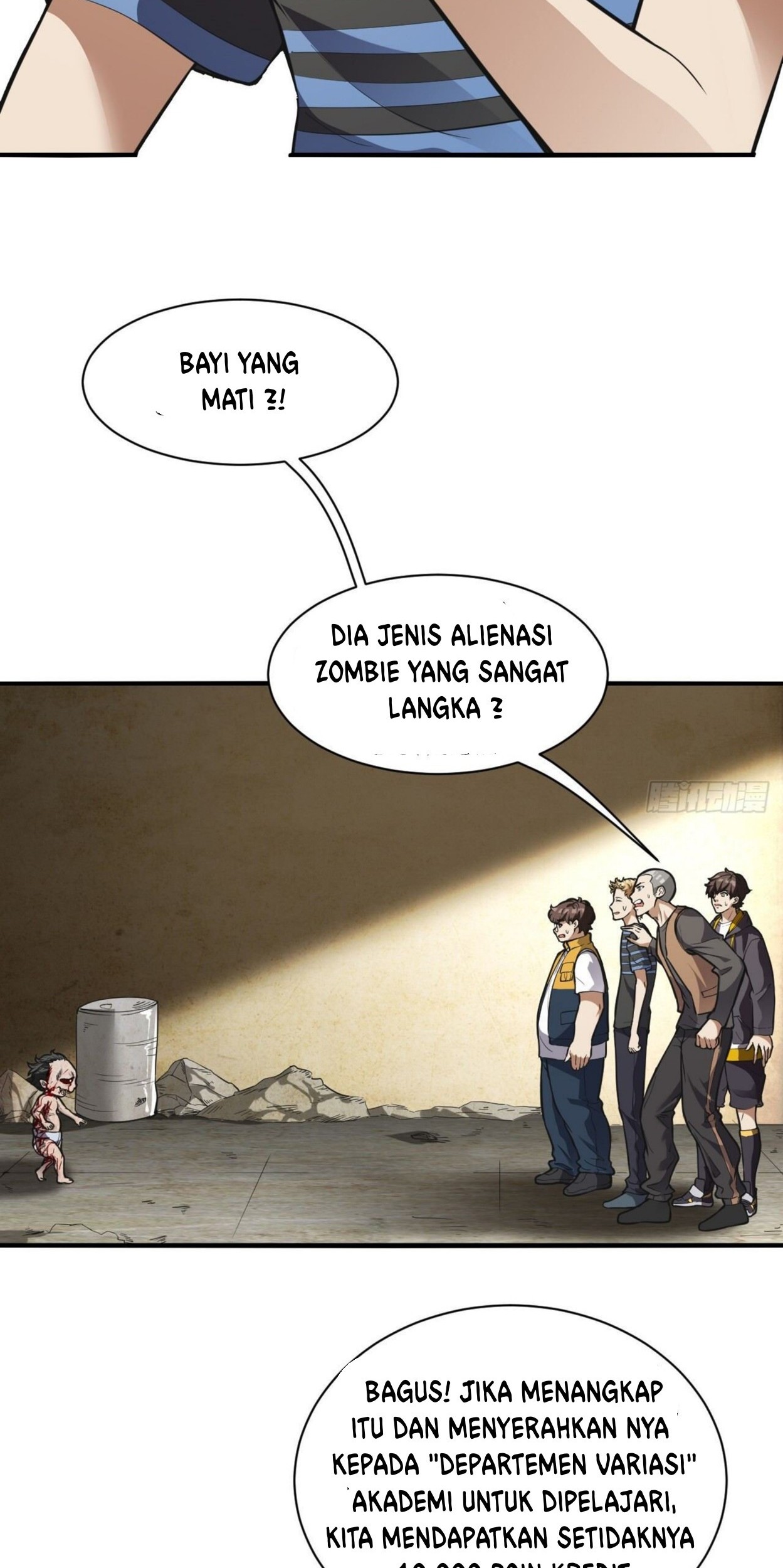 Infinite Viral Infection Chapter 8 - halaman 5