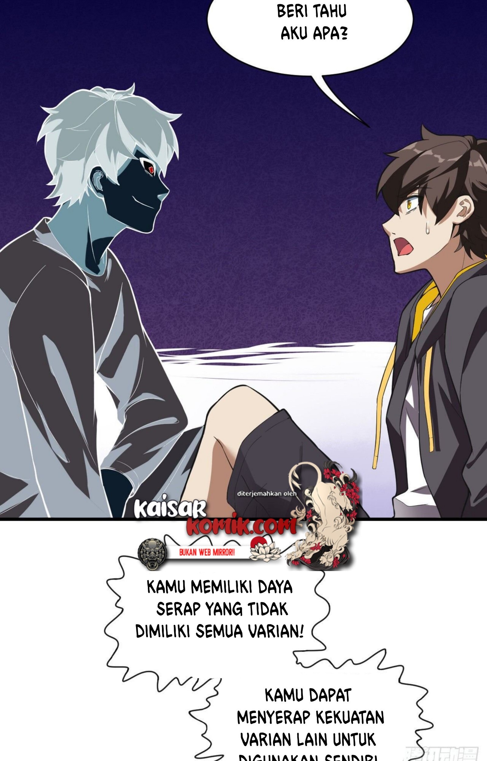 Infinite Viral Infection Chapter 9 - halaman 8