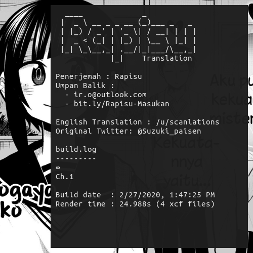 Infinity Chapter 1 - halaman 5