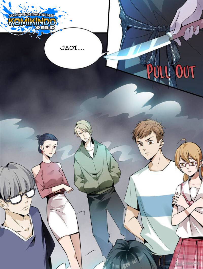 Infinity Mailman Chapter 1 - halaman 43